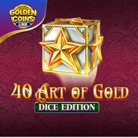 40 Art of Gold Dice - Golden Coins Link