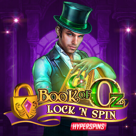 Book of Oz - Lock'N Spin
