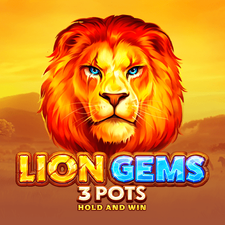 Lion Gems 3 Pots: Hold And Win